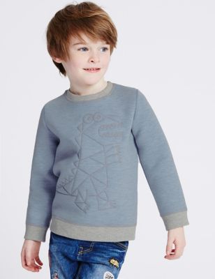 Embroidered Sweatshirt &#40;3 Months - 5 Years&#41;